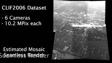 Mosaicking for Wide Area Imagery