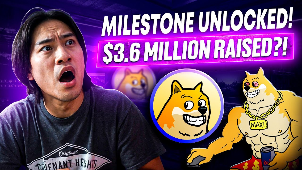 Maxi Doge Token Presale $3.6M Raised? - Next Dogecoin Alternative?