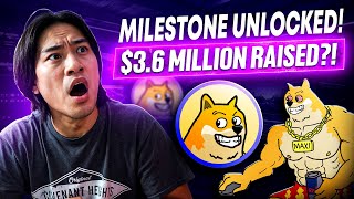 Maxi Doge Token Presale $3.6m Raised? - Next Dogecoin Alternative?