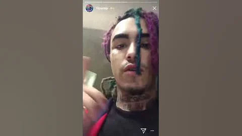 Lil pump reacts at lil peep’s overdose