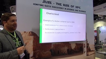 Containers in HPC with SUSE