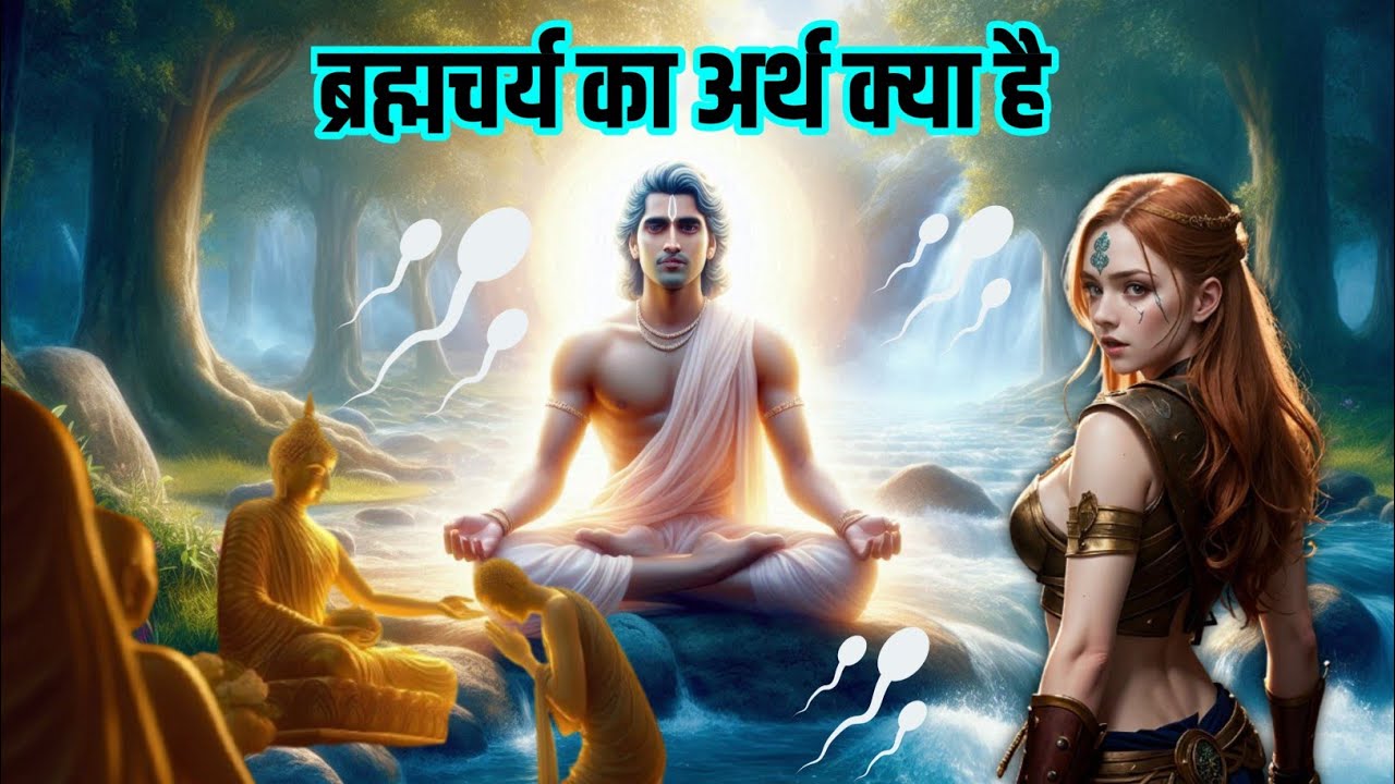 गौतम बुद्ध कैसे ब्रह्मचर्य के बारे में सिखाते है हैं अपने चेला को|power of brahmchari