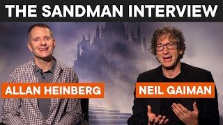 Neil Gaiman and Allan Heinberg on bringing The Sandman to life