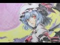 【東方ワンドロ】レミリア・スカーレット【描いてみた】touhou 60 minutes drawing