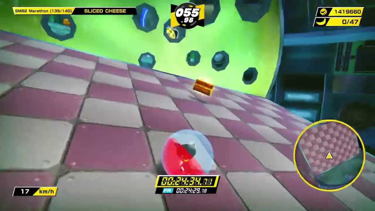 banana mania smb2 marathon runs