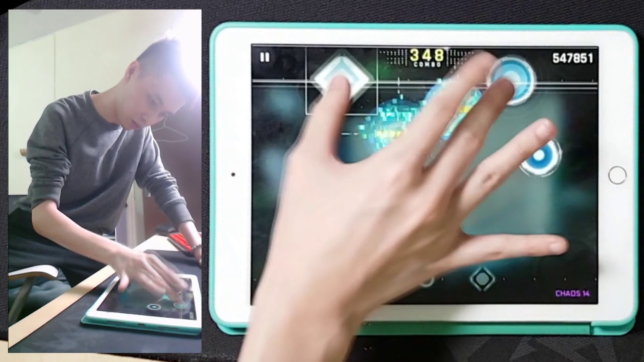 One Hand V S 280 Bpm In Cytus 2 Keep It Up Million Master