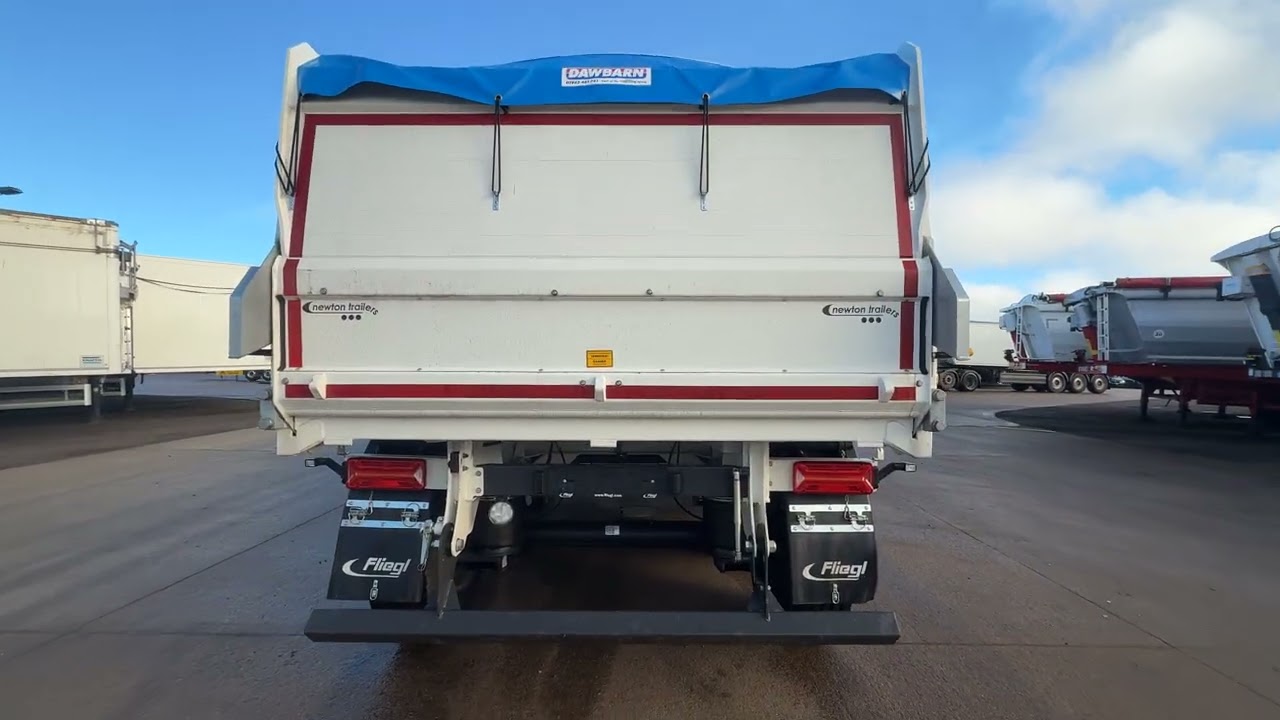 Fliegl Ejector Trailer
