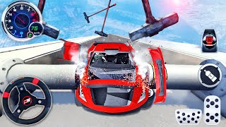 Real Car Crash Racing Simulator - Extreme Beam Demolition Derby Car Drive - Android GamePlay screenshot 3