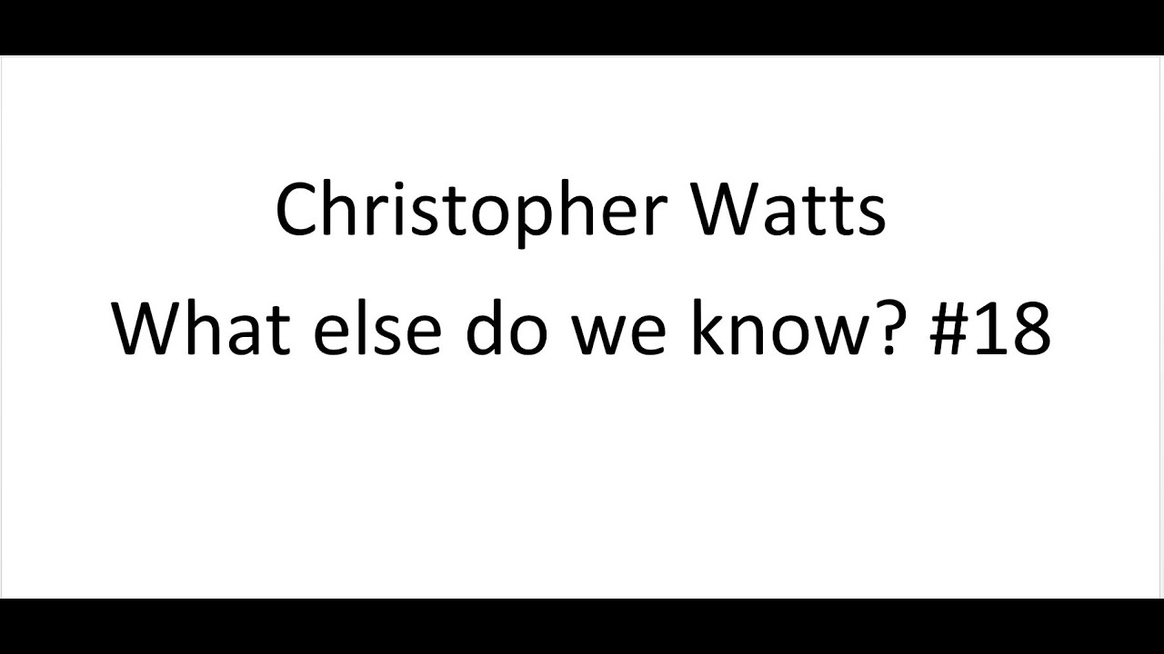 How Much Of Chris Watts Sentencing Hearing Was True Or How Little 