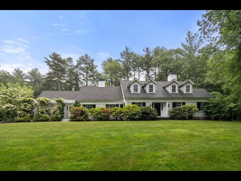45 Cedar Lane, Westwood, MA home video tour