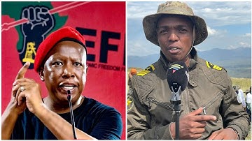 Julius Malema Serious Warning to Nhlanhla Lux.