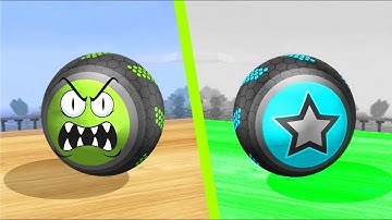 Going Balls ✅Mobile iOS,Android Ball Colors Run New Update 1577