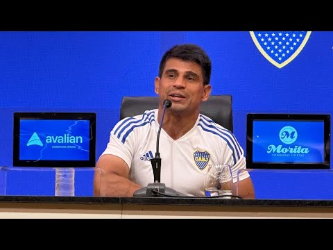 Conferencia de Hugo Ibarra luego de la Victoria de Boca frente a Platense