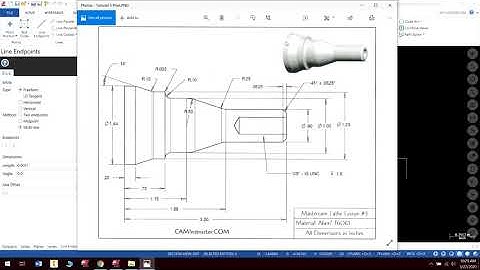 Lathe Lesson 3 Tutorial