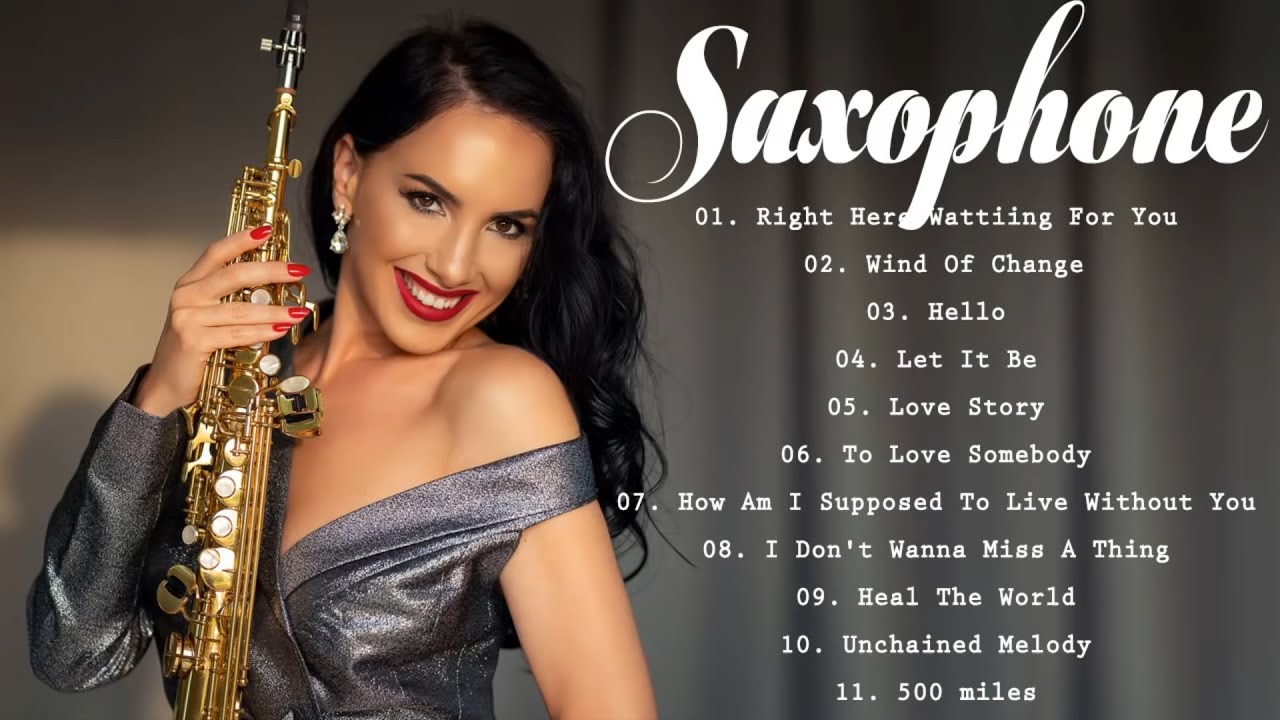 Greatest 100 Romantic Saxophone Love Songs Best Relaxing Saxophone
