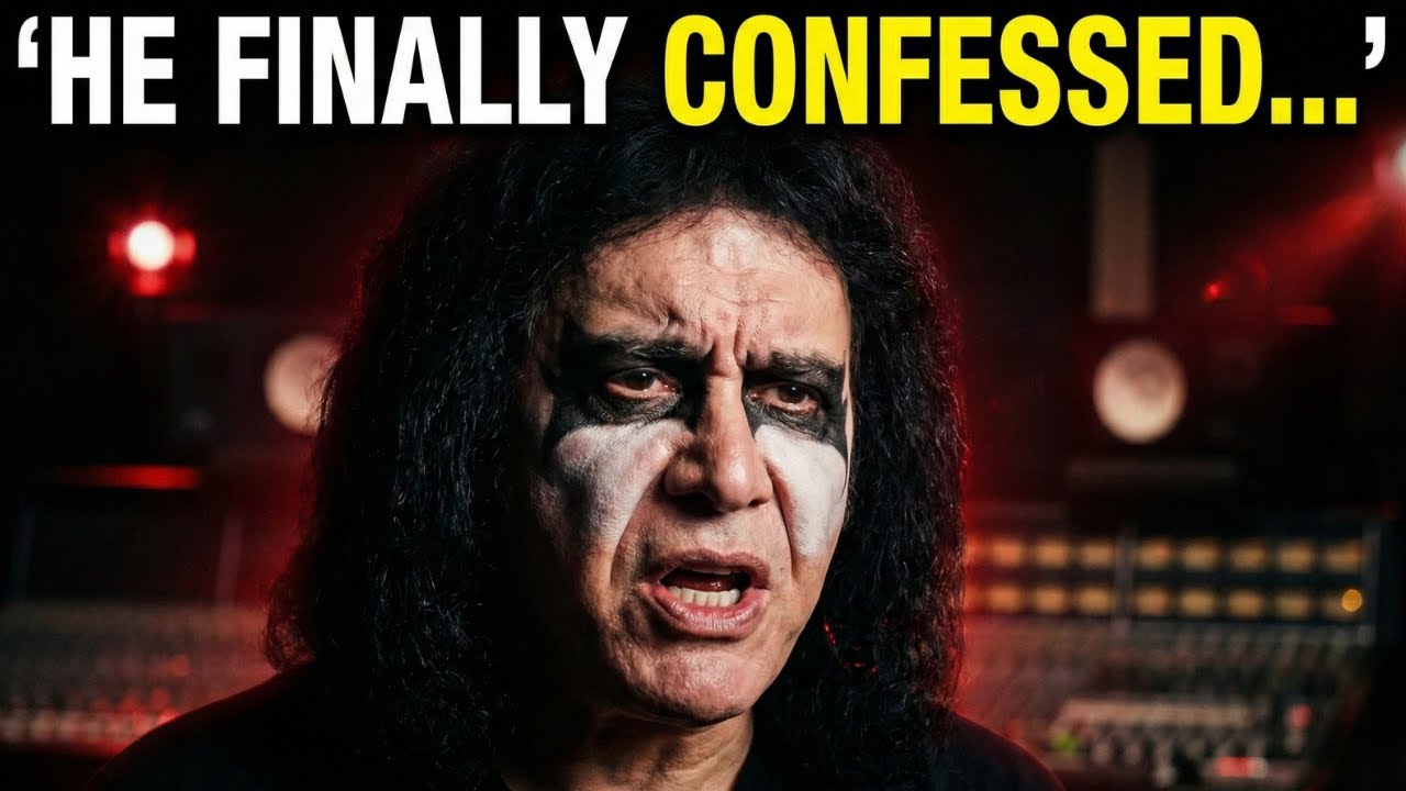 Gene Simmons: The Demon’s Darkest Secrets 🔥