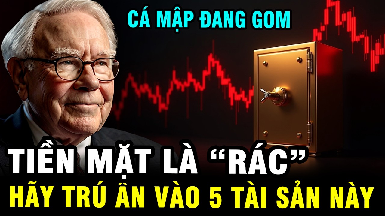 Cảnh Báo 2026: Đừng Giữ Tiền Mặt! Đây Là 5 Thứ Cá Mập Đang Âm Thầm Gom Mạnh Nhất