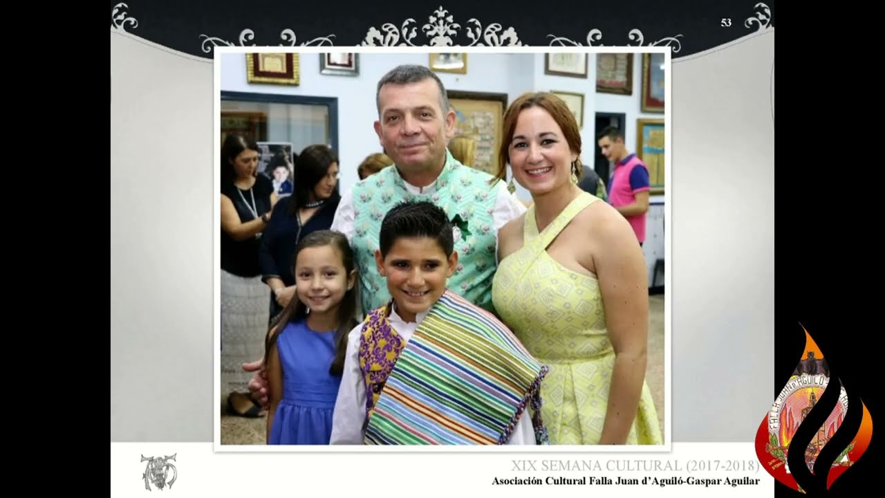 Semanas Culturales Falla Juan de Aguiló - Avenida Gaspar Aguilar