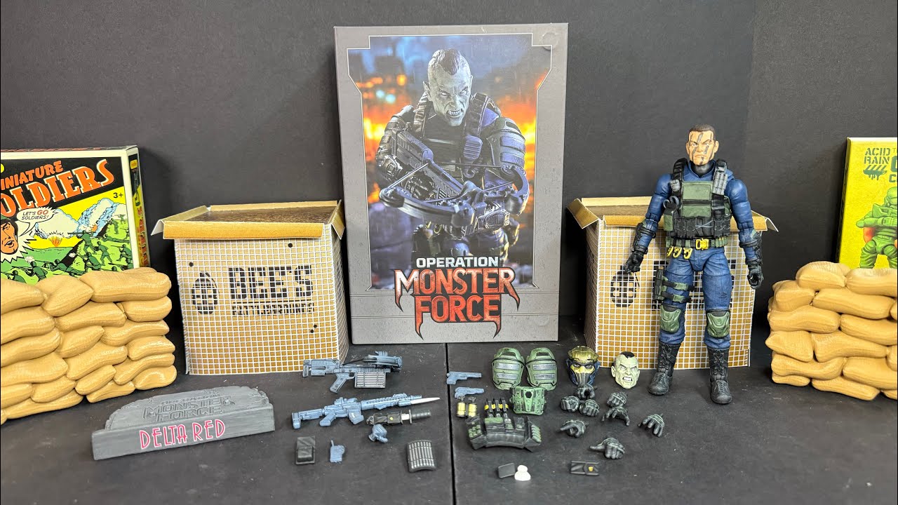 Эксклюзив к юбилею BBTS: Операция «Монстр Форс Дельта»