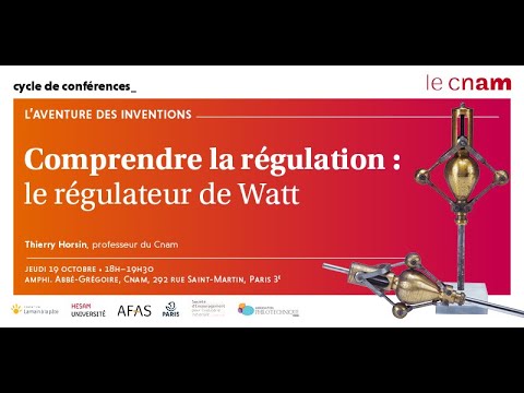 Comprendre la rgulation : le rgulateur de Watt - Thierry Horsin