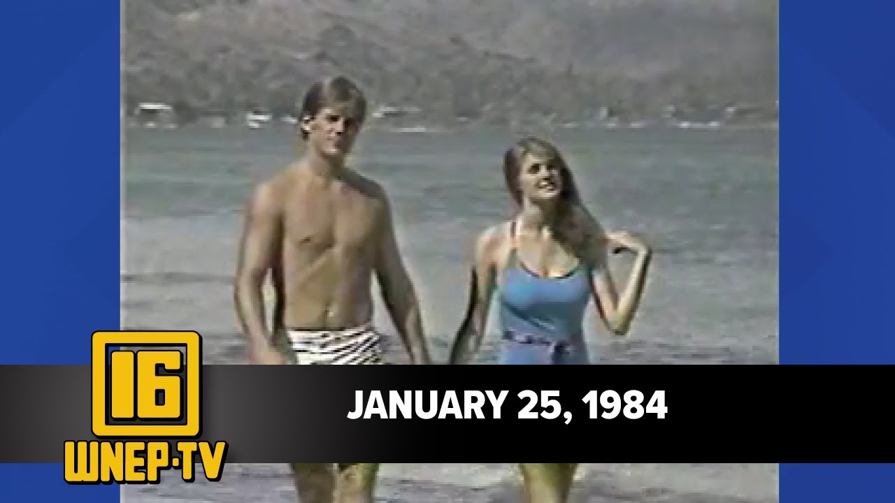 Newswatch 16 for January 25, 1984 | From the WNEP Archives