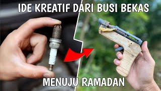 Ide kreatif Dari barang bekas Busi speda || menuju ramadan