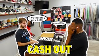 WE BOUGHT HIS WHOLE SNEAKER COLLECTION!