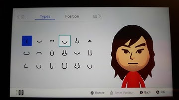 How to make Loui (My Custom CPU Mii)