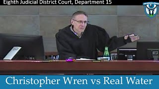 Christopher Wren vs Real Water, May 16, 2024