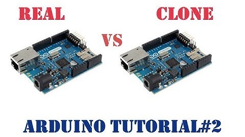 Arduino Tutorial #2Real Arduino vs Clone(For Absolute Beginners)
