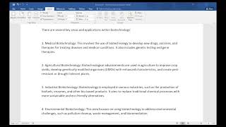 "Biomastery: Exploring the Frontiers of Biotechnology"