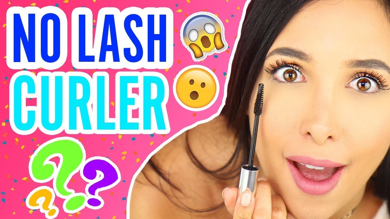 THIS MASCARA CURLS YOUR LASHES?? HIGH IMPACT Lash Elevating Mascara First + Review | Mar