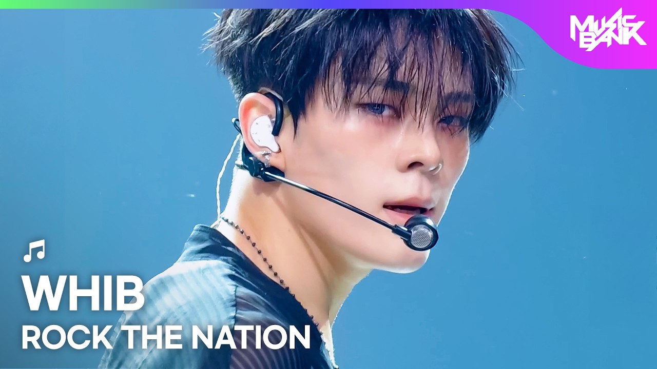WHIB ウィブ 휘브 - ROCK THE NATION [Music Bank] | KBS WORLD TV 260206
