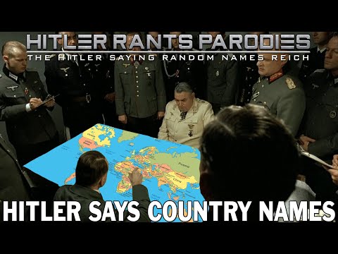 Hitler says country names