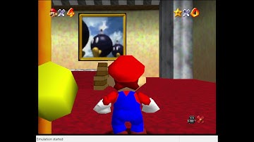 Testing Custom SM64 Level