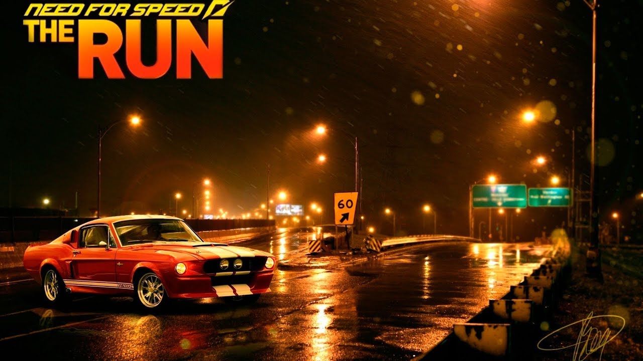 Need For Speed - THE RUN (2011) прохождение vol.1