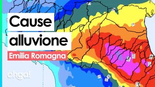 Alluvione in EMILIA-ROMAGNA: c&#39;è un collegamento tra le sue cause e il cambiamento climatico?