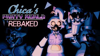 Chicas Party World: REBAKED - Full Walkthrough