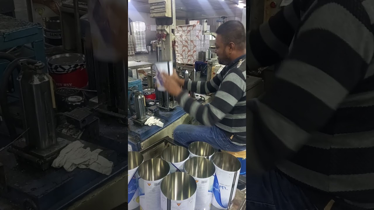 Manual Expander Machine of Rectangular Tin Can ft. Supek 