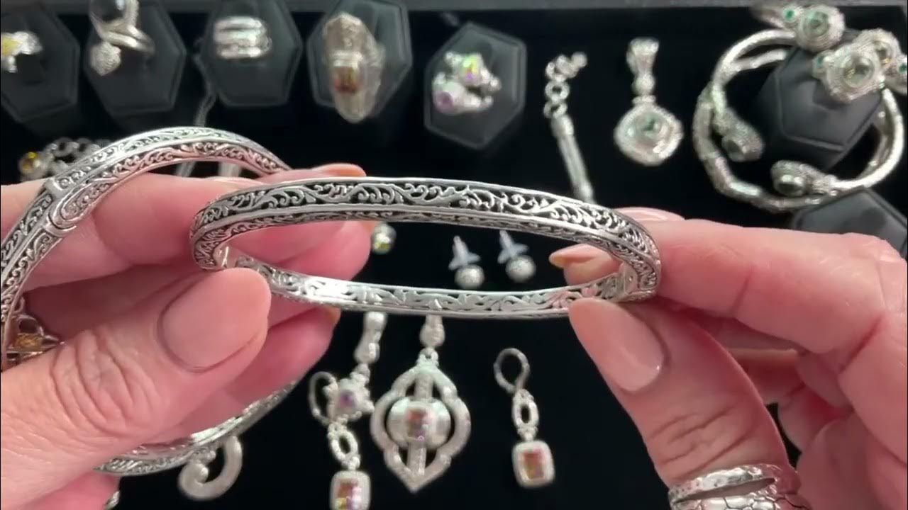 WIN SARDA'S™ Sterling Silver Tree of Life Oval Bracelet (Details Inside ...