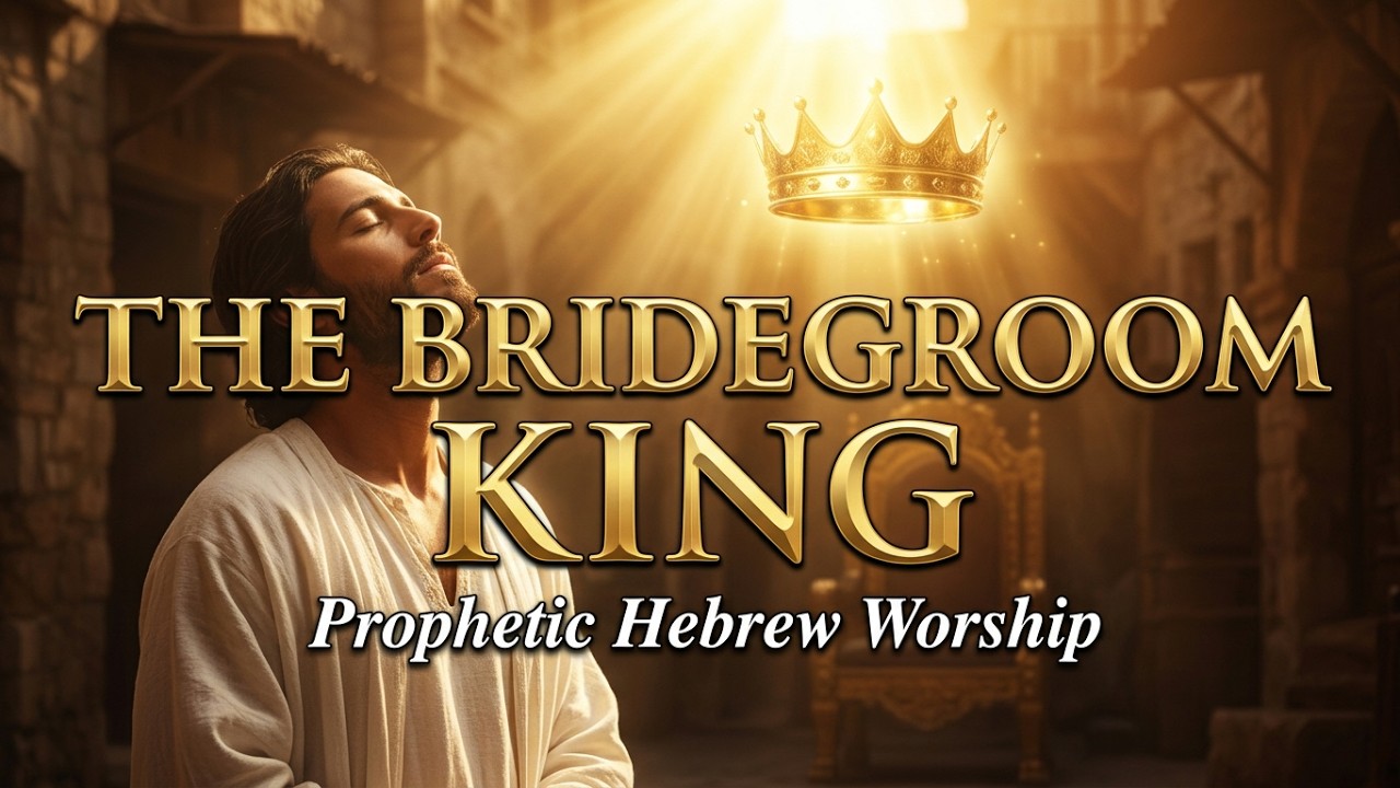 The Bridegroom King | Powerful Yeshua Worship | Hebrew Prophetic ...