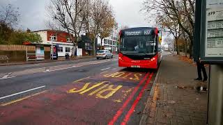 Full Route Visual | Route H37 | Richmond, Manor Circus - Hounslow, Blenheim Centre FRV
