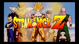 Celebrity Steam Deck Boot Video - DragonBall Z Wealth