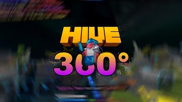 Hive 360° Combos V2 | MCPE Hive Skywars | 1.18 pvp combotage