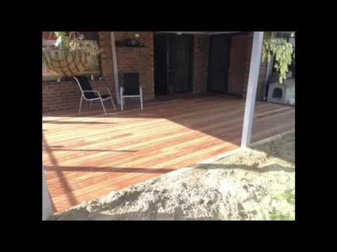 Merbau Decking