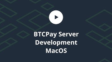 BTCPay Server Development on MacOS (Testing pull request, payments) 🧑‍💻