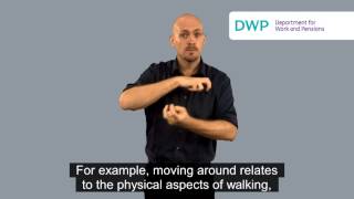 DWP PIP Factsheet: 2. Assessment Criteria (Part 1)