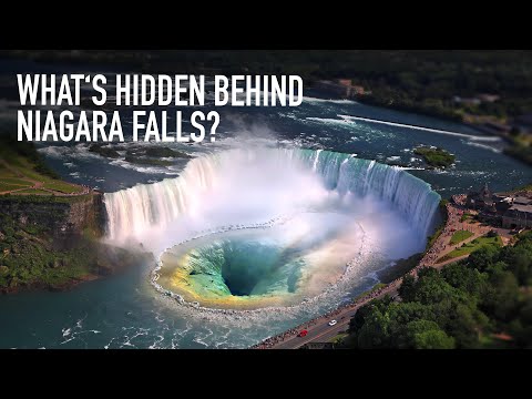 Video: What The Waters Of Niagara Hide: How The Famous Waterfall Was Repaired - Alternative View