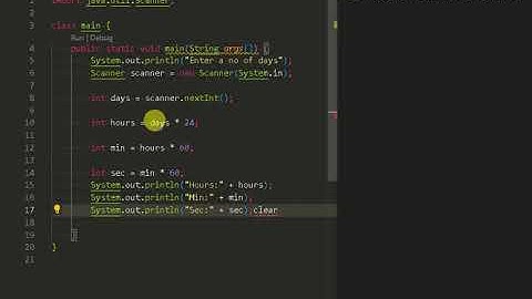 How to Make time conveter in java|| programming language #java