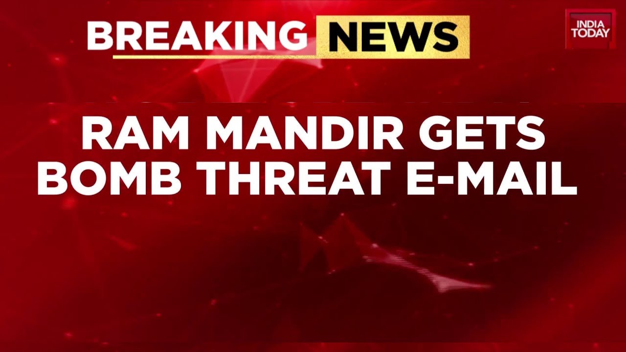 Ram Mandir Bomb Threat: Email Warns Trust to Increase Security | 5ive Live | Gaurav Sawant